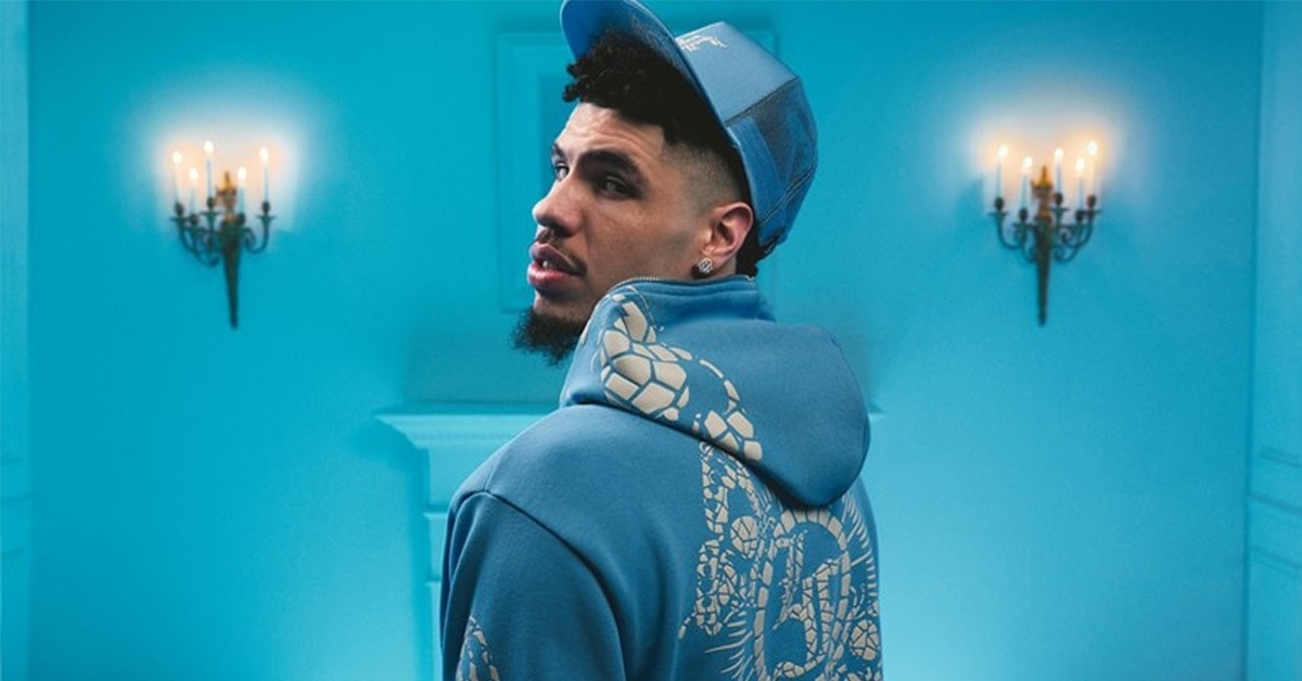 LaMelo Ball and PUMA Present the MB.04 "LaFrancé" in Light Blue for September